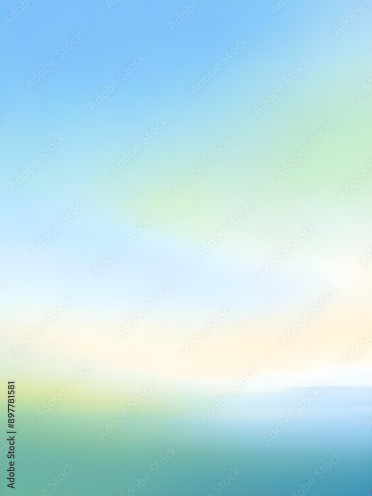 Fototapeta premium abstract backdrop with blue sky