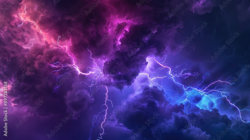 Electric Storm Overcast Electric Storm Overcast