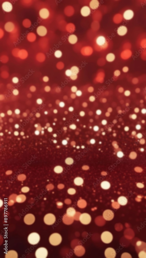 An out-of-focus background with red and yellow bokeh lights, bokeh, christmas vibe An out-of-focus background with red and yellow bokeh lights, bokeh, christmas vibe