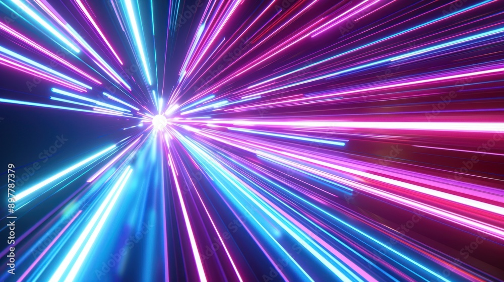 Neon Lights Abstract Background Neon Lights Abstract Background