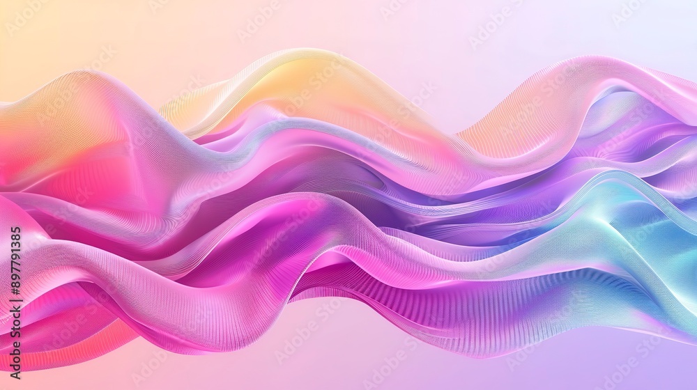 colorful gradient mesh background template copy space fluid colour gradation backdrop design suitable for poster landing page banner leaflet pamphlet brochure flyer card or art cover 