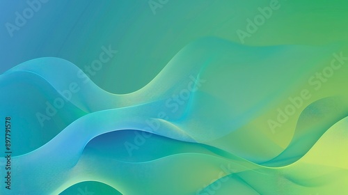 blue and green fluid gradient mesh background template copy space colour gradation backdrop design for poster landing page banner leaflet pamphlet cover booklet magazine or flyer