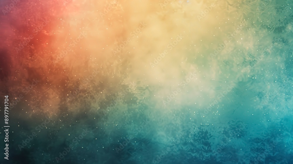 Obraz premium Abstract gradient blurred background with grainy texture