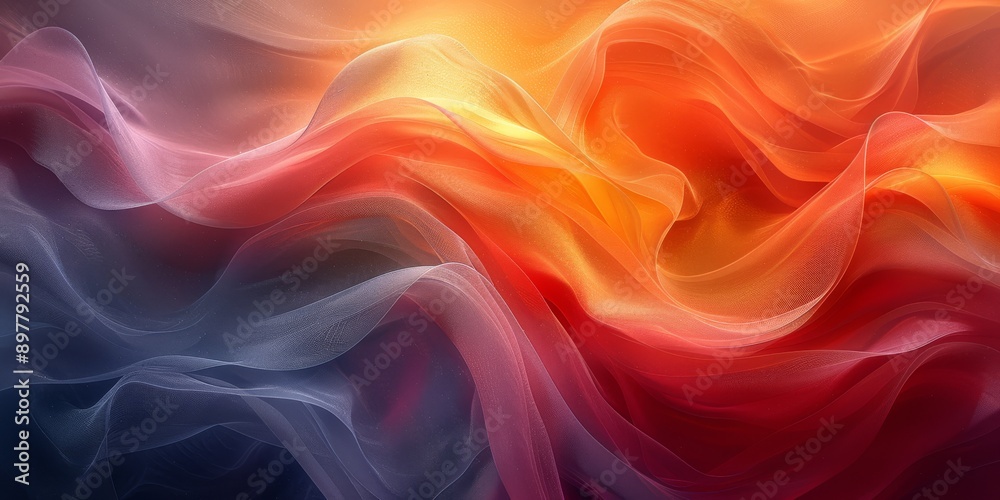 Dynamic waves and colorful textures blend in a swirling motion, creating a harmonious and vibrant composition Dynamic waves and colorful textures blend in a swirling motion, creating a harmonious and vibrant composition