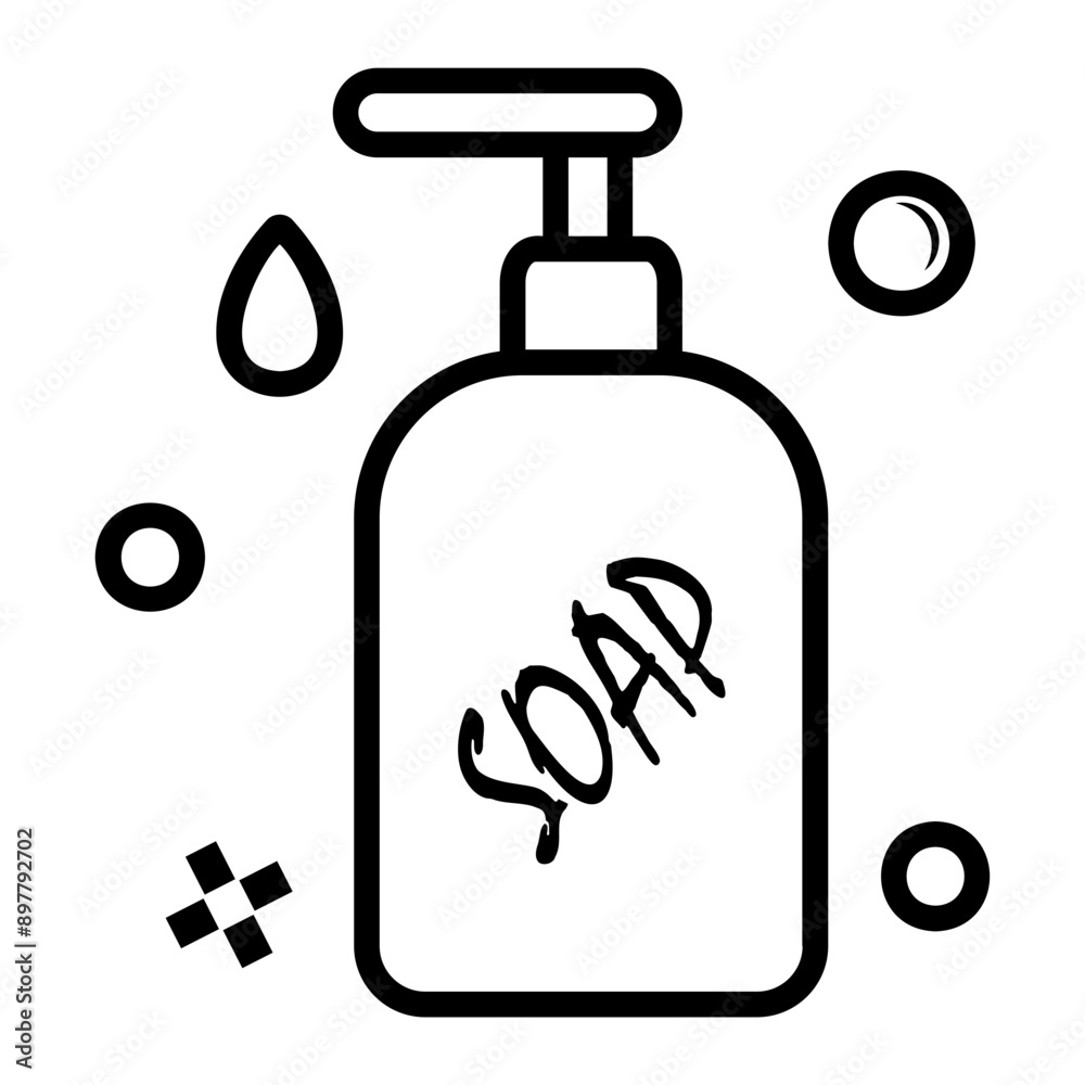 hygiene Line Icon hygiene Line Icon