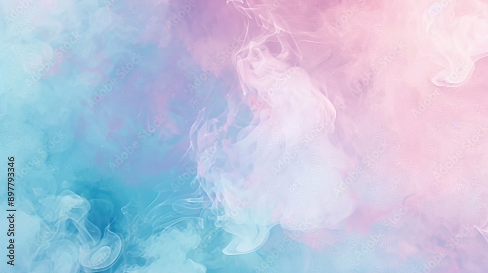 Abstract Pastel Smoke Abstract Pastel Smoke