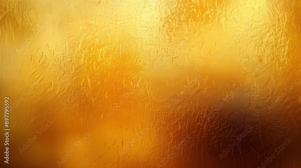 Golden Gradient Background with Embossed Texture Golden Gradient Background with Embossed Texture