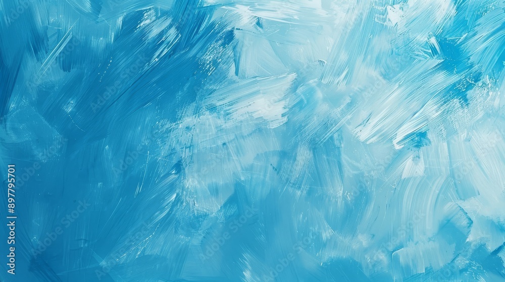 Abstract blue brush stroke background made with textured acrylic painting, perfect for contemporary and modern designs Abstract blue brush stroke background made with textured acrylic painting, perfect for contemporary and modern designs