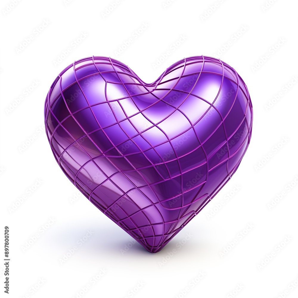 heart isolated on white background heart isolated on white background
