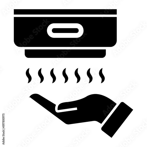 hand Solid icon