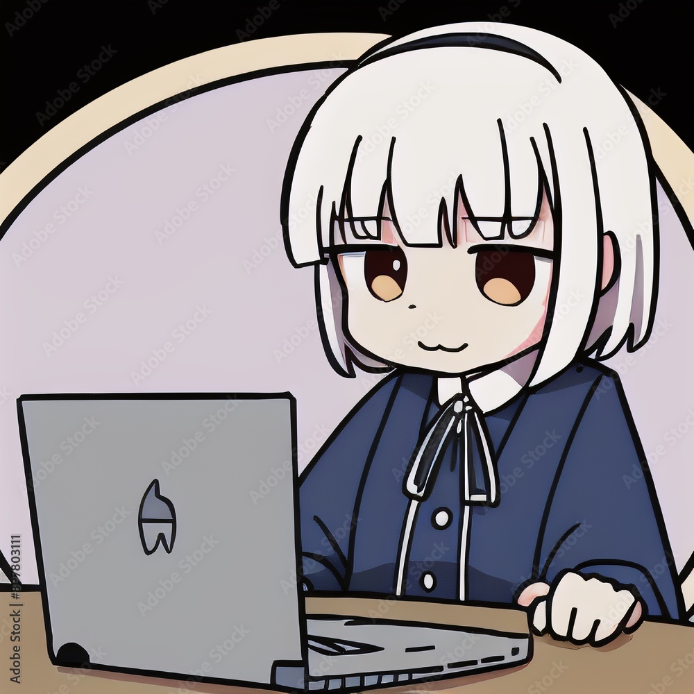 Old woman lady on laptop, yelling at the phone, enjoying the internet, older person, edna, Vector art, Old woman lady on laptop, yelling at the phone, enjoying the internet, older person, edna, Vector art,