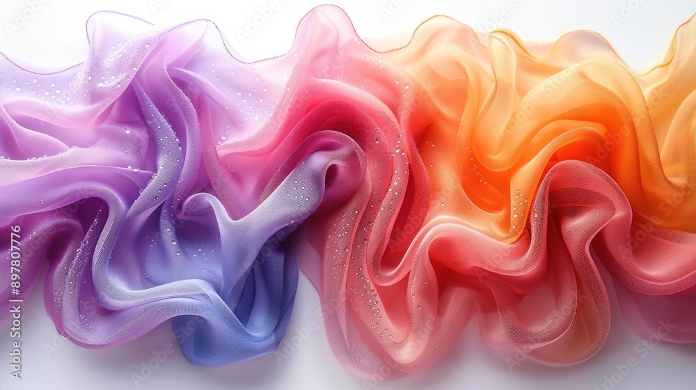 Rainbow Fabric Texture Rainbow Fabric Texture
