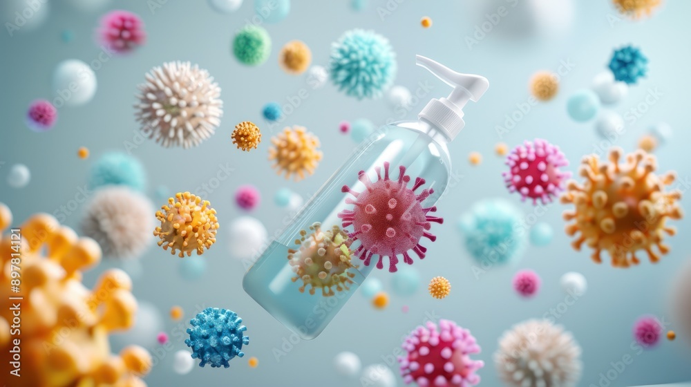 Unseen Germs: Microbial Presence on Bathroom Air Fresheners Revealed, Generative Ai Unseen Germs: Microbial Presence on Bathroom Air Fresheners Revealed, Generative Ai