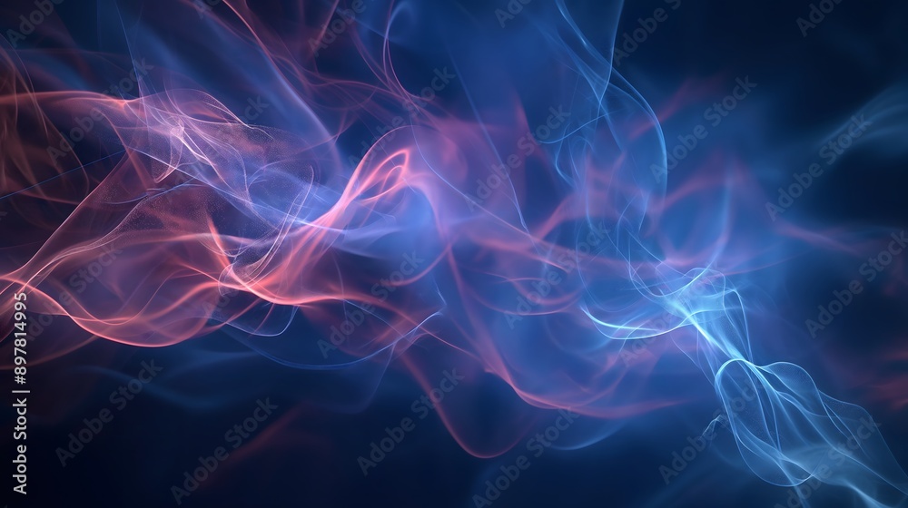 37. Design an abstract 3D rendered background featuring swirling smoke and dynamic lighting effects. 37. Design an abstract 3D rendered background featuring swirling smoke and dynamic lighting effects.