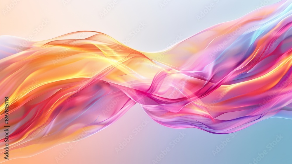 Abstract colorful fluid swirl background with flowing vibrant colors. Abstract colorful fluid swirl background with flowing vibrant colors.