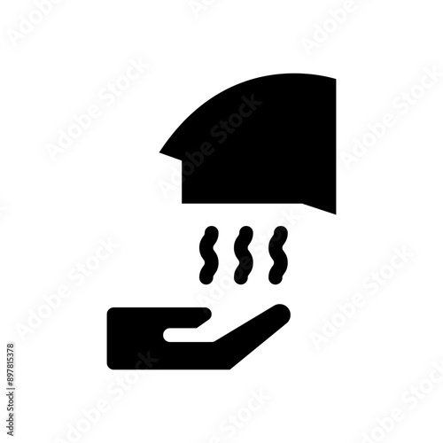 Hand Dryer icon