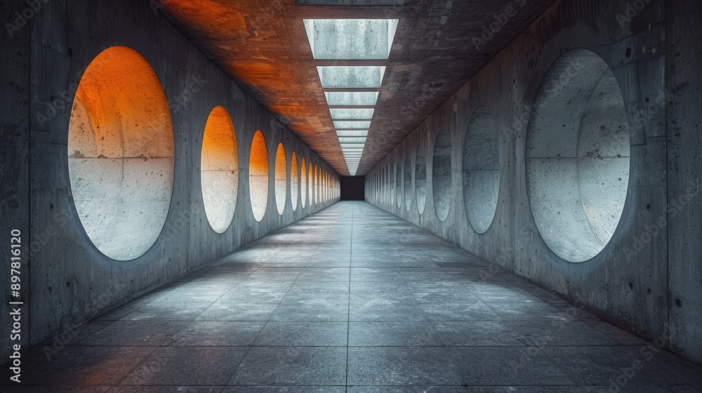 Photograph the symmetry in architecture