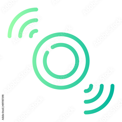 sensor gradient icon
