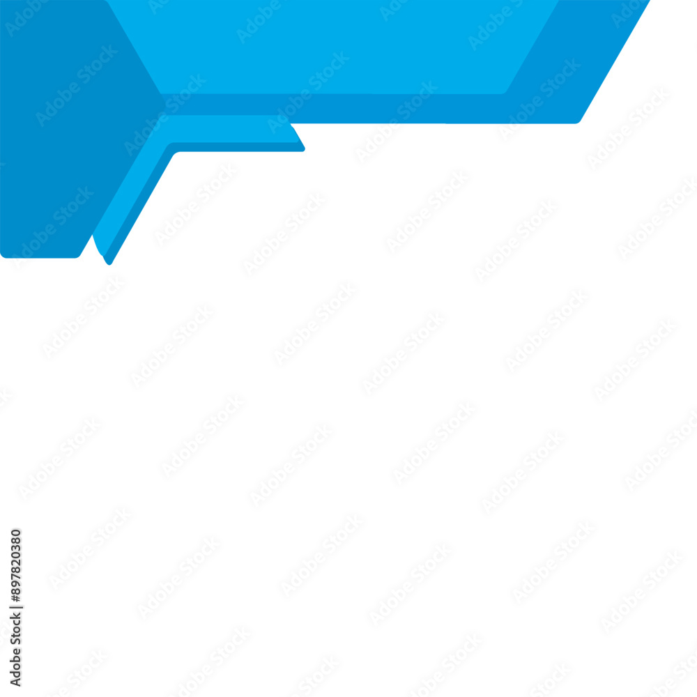 Modern rounded Business Header Modern rounded Business Header