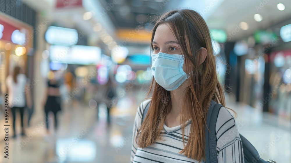 Airborne germs detected in places like shopping malls, airports, and healthcare facilities, illustrating the risks and the necessity for effective air filtration systems Airborne germs detected in places like shopping malls, airports, and healthcare facilities, illustrating the risks and the necessity for effective air filtration systems