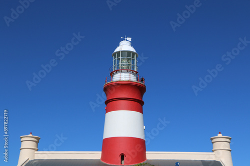 The Cape Agulhas lighthouse, Africa’s southernmost lighthouse