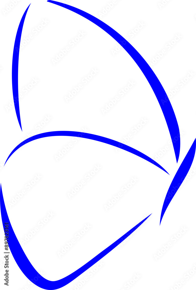 butterfly line art illustration butterfly line art illustration