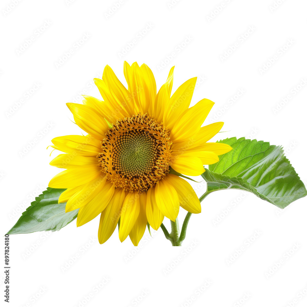 Fototapeta premium sunflower icon png transparent