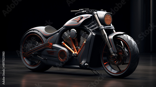 2025 Harley Davidson V-Rod Modern Motorcycle