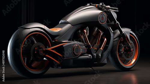 2025 Harley Davidson V-Rod Modern Motorcycle photo