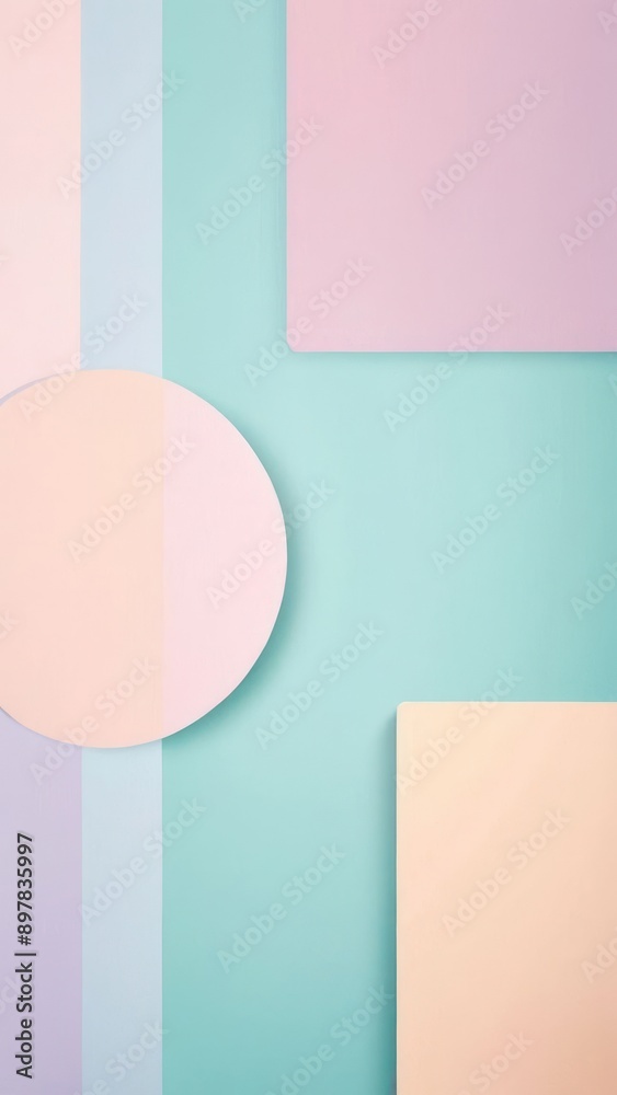 a picture of a wall with different colors of paper a picture of a wall with different colors of paper