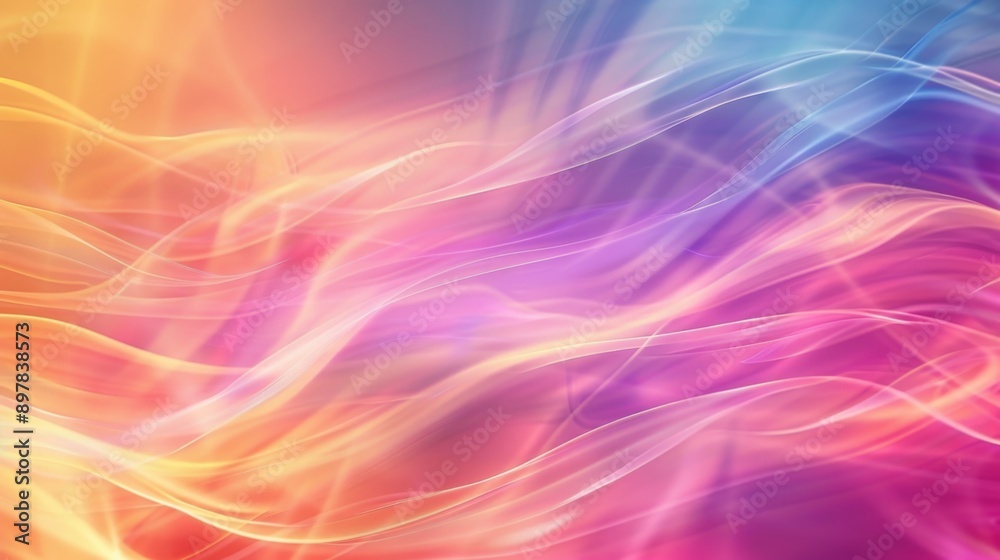 Abstract colorful background with flowing lines and vibrant hues. Perfect for website banners, presentations, or social media. Abstract colorful background with flowing lines and vibrant hues. Perfect for website banners, presentations, or social media.