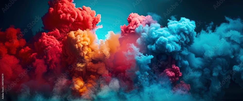 Pyrotechnic Displays, Lighting Up The Sky With Vibrant Colors