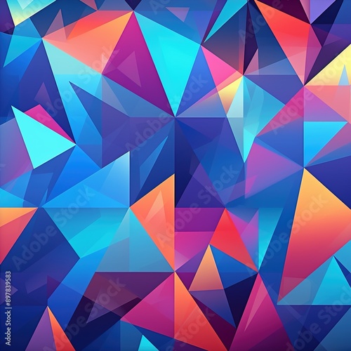 abstract geometric background