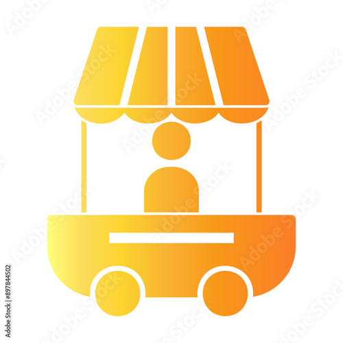 food court Gradient icon