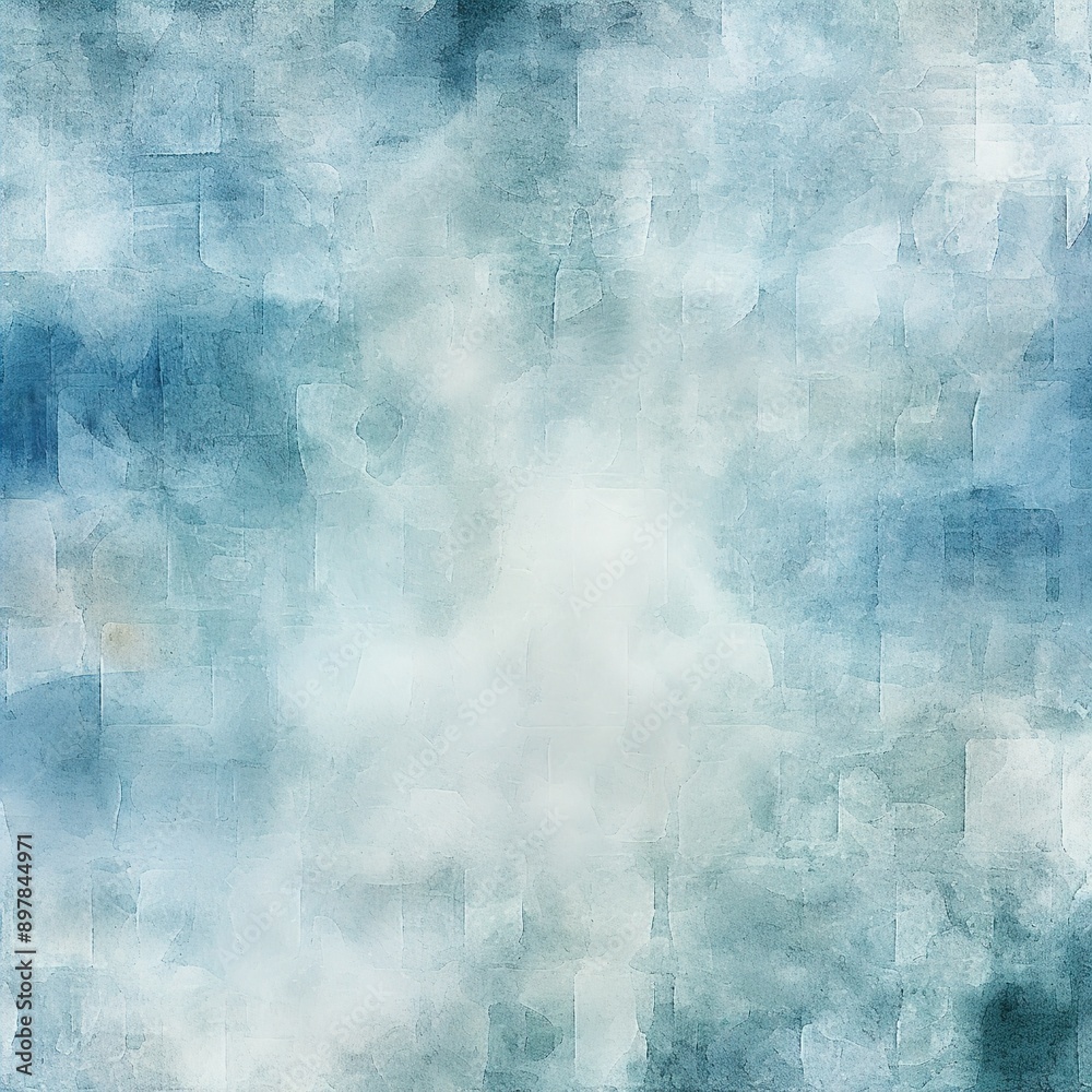 blue background