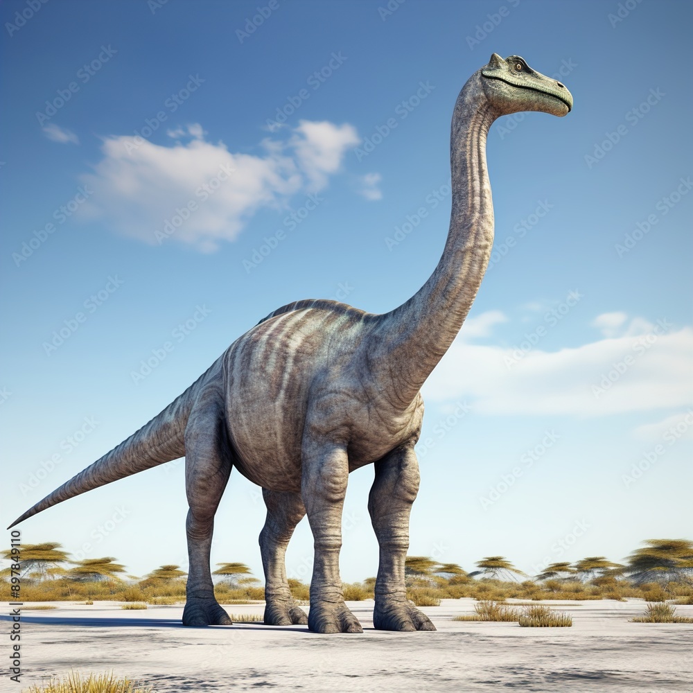 Fototapeta premium tyrannosaurus rex dinosaur toy
