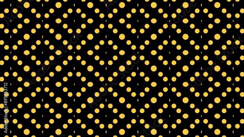 Abstract Background Animation Design Video on a Transparent Background, 4k Resolution