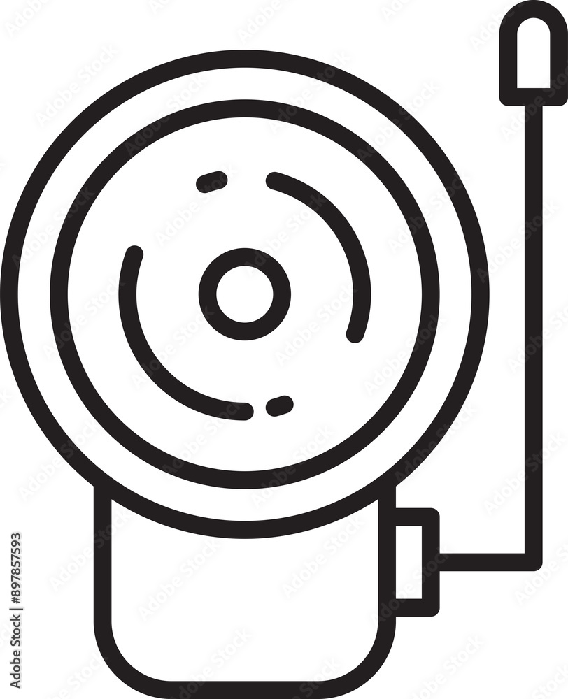 Electric Bell Icon

