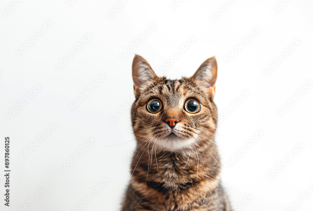 Cat with goofy expression Cat with goofy expression