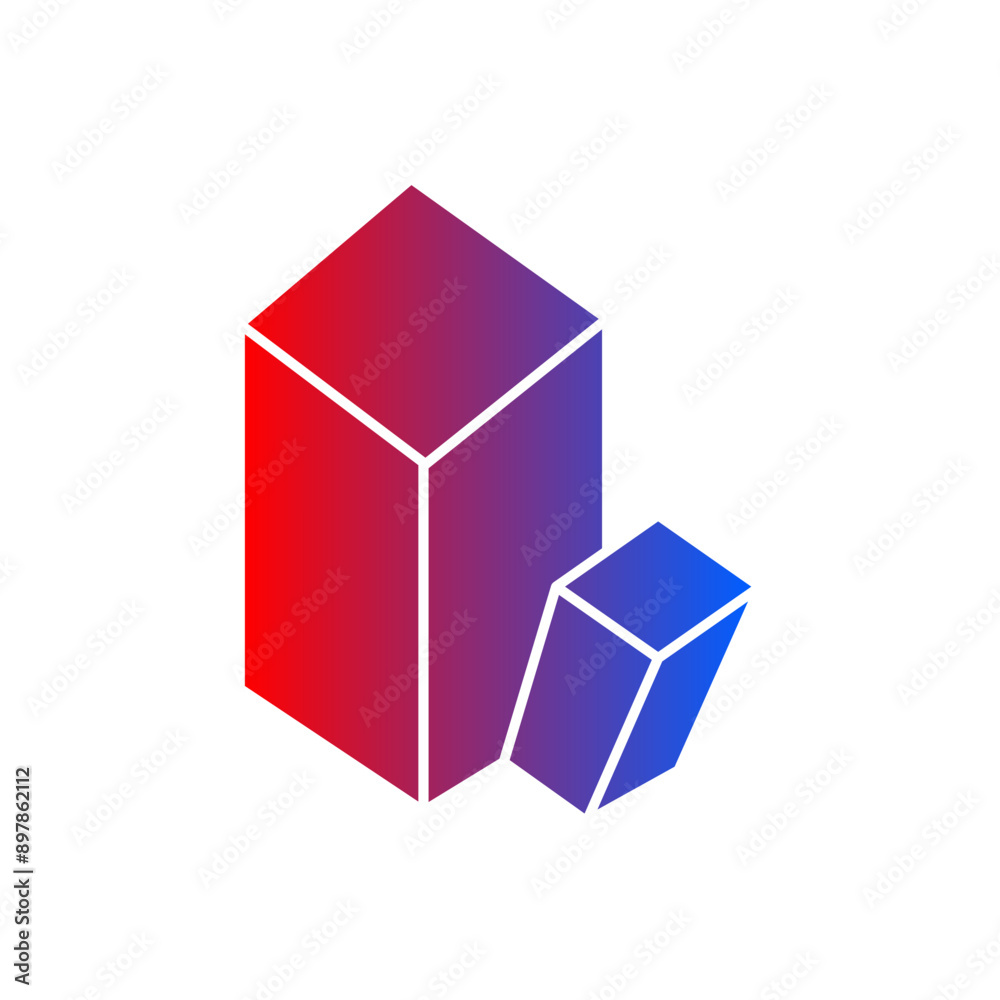 Crystal Gradient Flat Crystal Gradient Flat