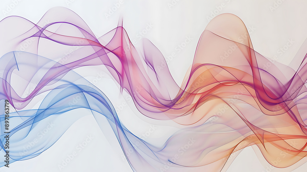 abstract wave