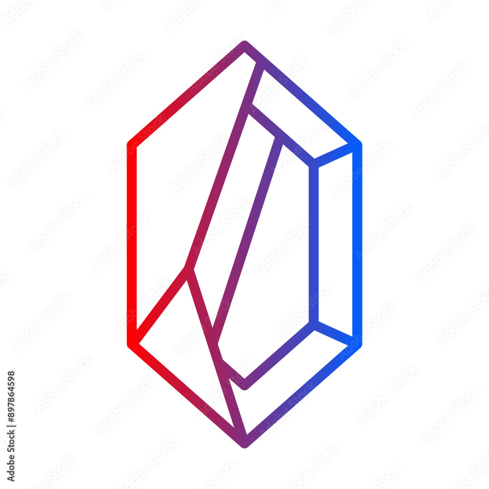Crystal Gradient Linear Crystal Gradient Linear