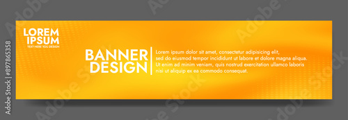 Bring a contemporary flair to your social media and advertising content with this abstract mesh blur banner