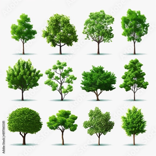 set of trees