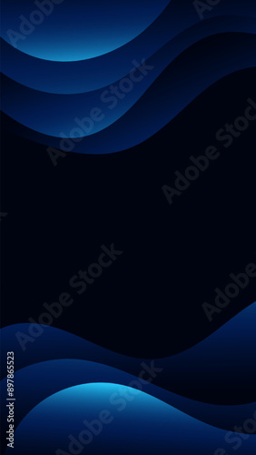 A visually stunning abstract gradient wave background, perfect for creating modern and captivating designs