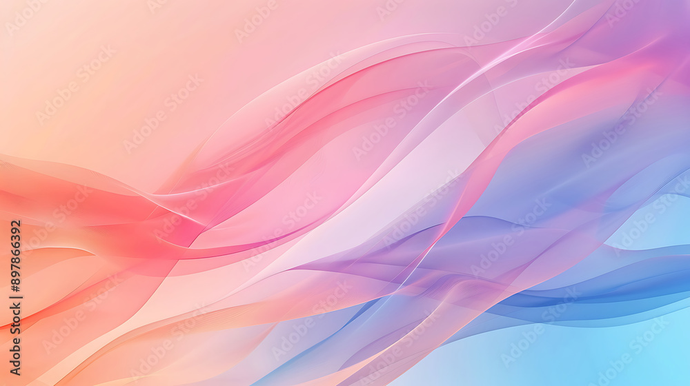 Fototapeta premium abstract wave background