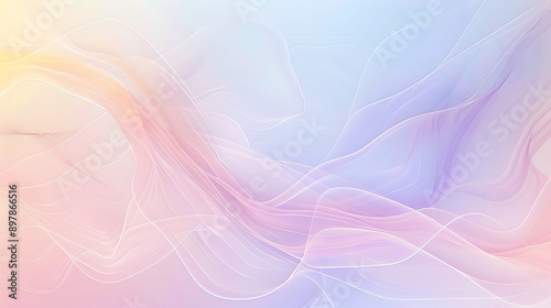 Wallpaper Mural abstract wave background Torontodigital.ca