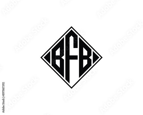 Free Download BFB Logo design vector template. BFB logo design. - GFXLoad
