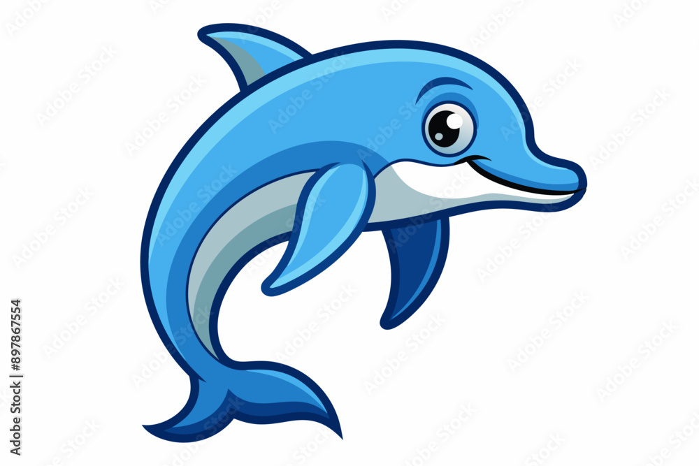 Funny Dolphin Vector Illustration Cartoon, Clipart, and Line Art Design, Playful dolphin vector illustration cartoon, clipart, and line art design on white background. Funny Dolphin Vector Illustration Cartoon, Clipart, and Line Art Design, Playful dolphin vector illustration cartoon, clipart, and line art design on white background.