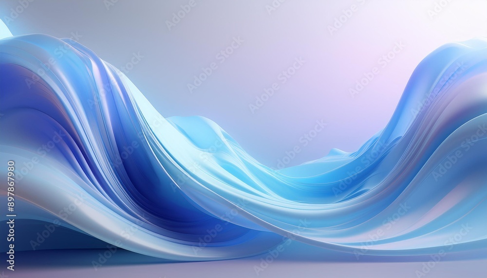 Fototapeta premium abstract blue background
